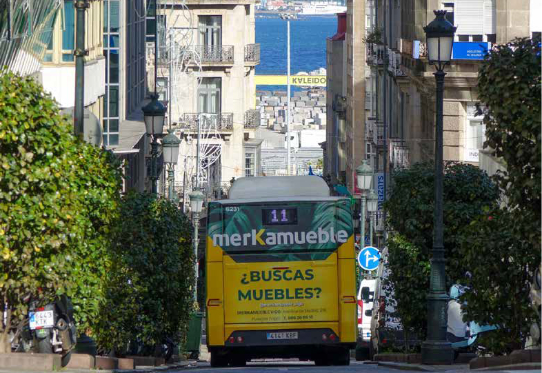 diseño de autobuses vigo