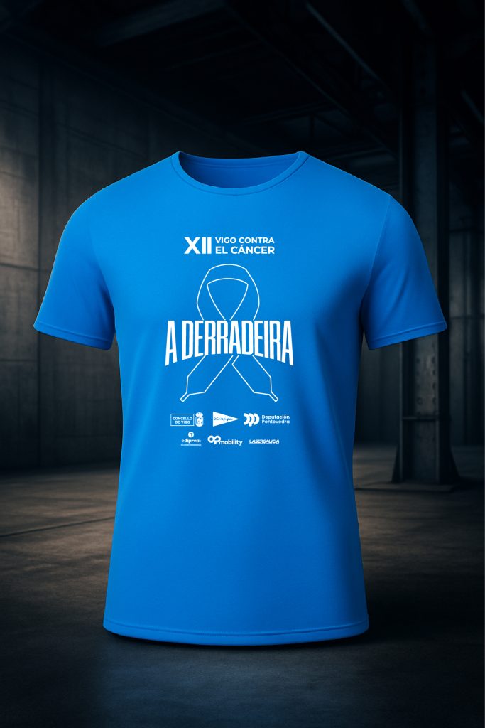 Diseño gráfico Contra el Cáncer